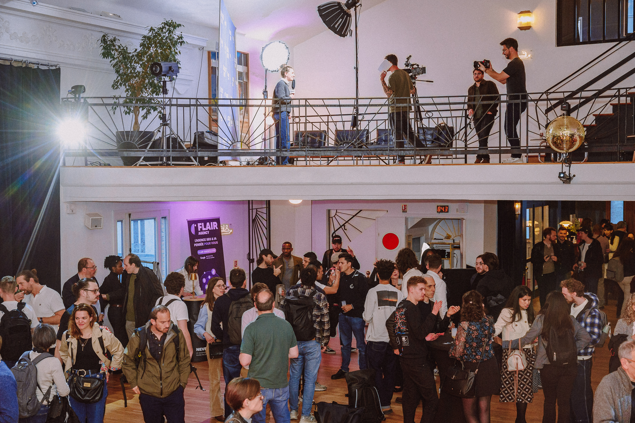 Apéro Parisien SEO & IA au Solaris