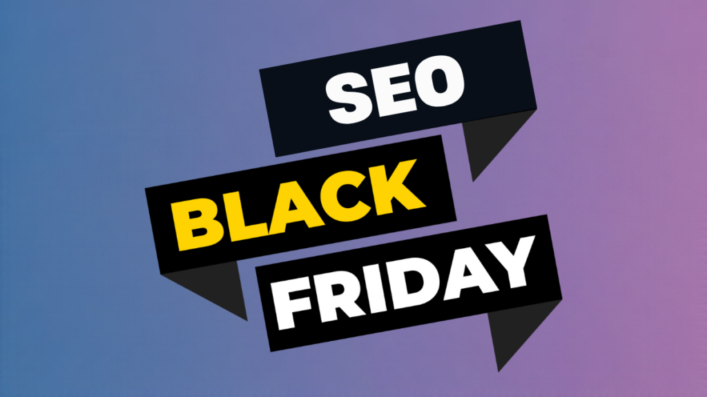 SEO Black Friday